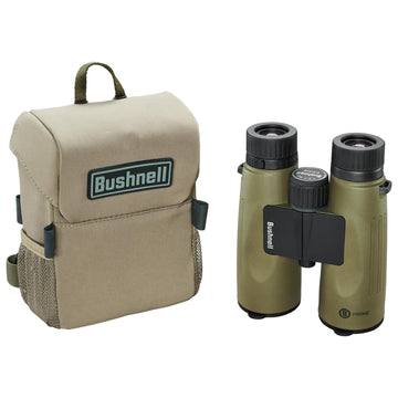 Bushnell Prime 12x50 Binoculars with Vault Bino Caddy – Waterproof