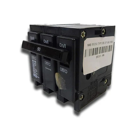 Eaton BR350 BR Series 3-Pole Breaker - 50 Amp