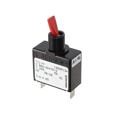 T11-4-3.00A-26478-2 - CIRCUIT BREAKER, HYD-MAG, 1P, 250V, 3A