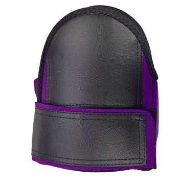 Gorillay Pro-Leather Knee Pads, Purple