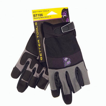 Dexterity Work Gloves - 1 Pair Size L