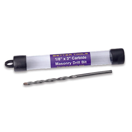 Masonry Carbide Bit, 1-1/8 x 3-Inch