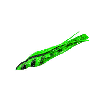 Green with black stripes Octopus