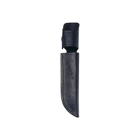 Buck Knives BU119S-BRK Black leather sheath