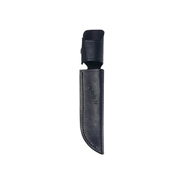 Buck Knives BU119S-BRK Black leather sheath