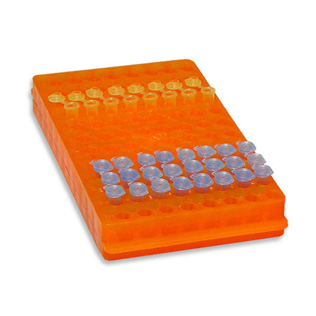 Tube Rack, 96 X 0.5ml (8mm)