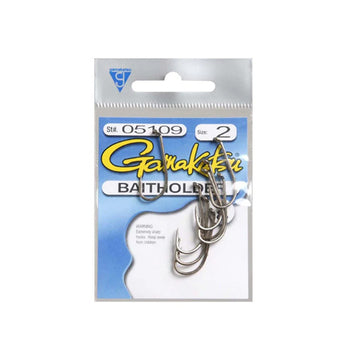 Gamakatsu Baitholder Hook - Bronze Size 12-2