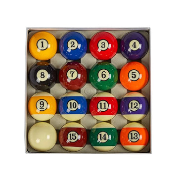 Regulation Billiards Balls Complete Set of 16 Professional Balls