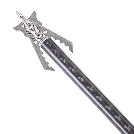 Thick Swept-Back Angled Blades - Thumbnail 3