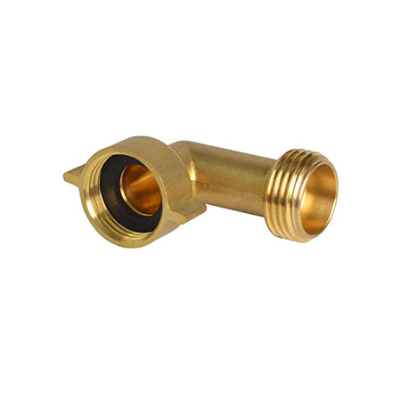 Garden Hose Elbow with Solid Brass 90 Degree