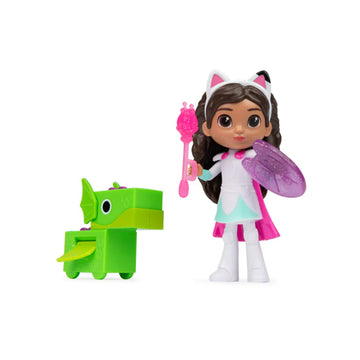 Gabby the Brave and Dragon 3.4-inch Figure Set