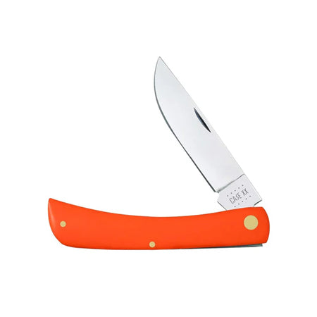 Pocket Knife Orange Synthetic Sod Buster