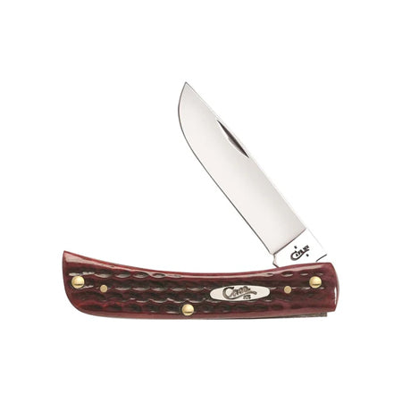 Pocket Knife Pocket Worn Old Red Bone Sod Buster