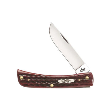 Pocket Knife Pocket Worn Old Red Bone Sod Buster