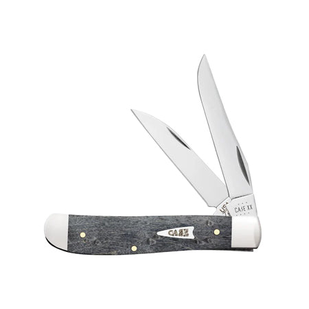 Case Knives Gray Birdseye Maple - Smooth Mini Trapper