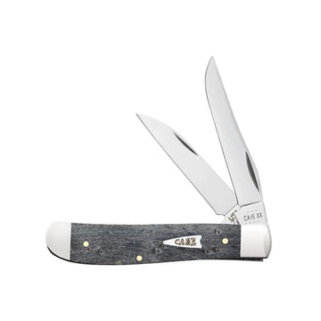 Case Knives Gray Birdseye Maple - Smooth Mini Trapper