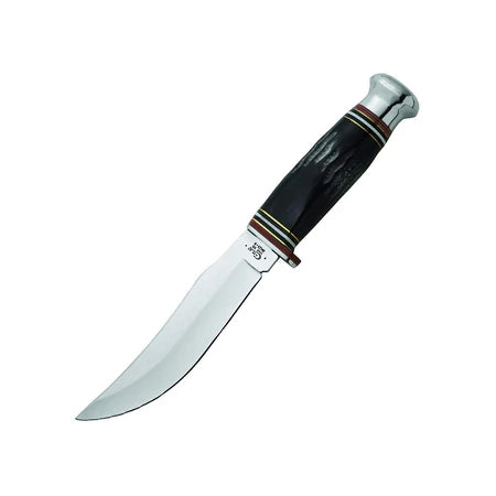CA17915 Case Large Buffalo Horn Hunter Knife