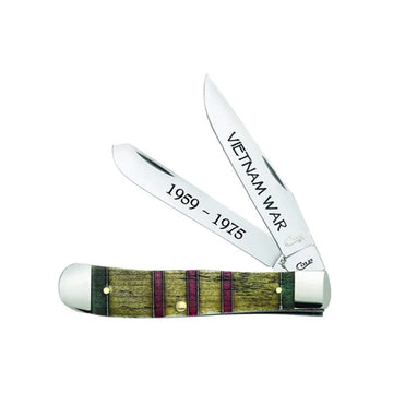 WR XX Pocket Knife Vietnam War Trapper Gift Set CA22040