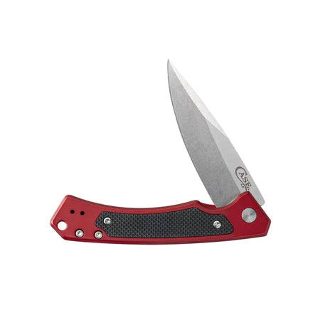 25881 Red Aluminum Handle Single Blade Marilla EDC.