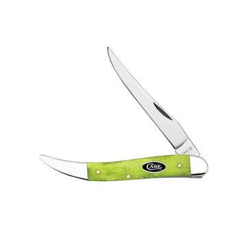 Medium Toothpick Green Apple Bone -  Pocket Knife