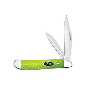 Knives Peanut Smooth Green Apple Bone - Pocket Knife