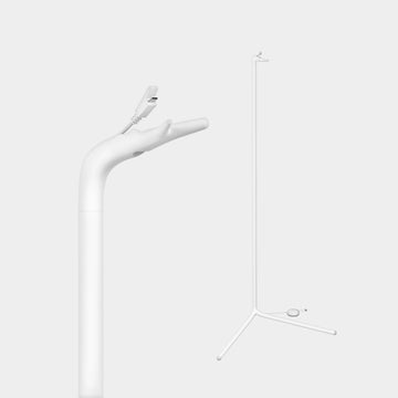Lollipop Floor Stand