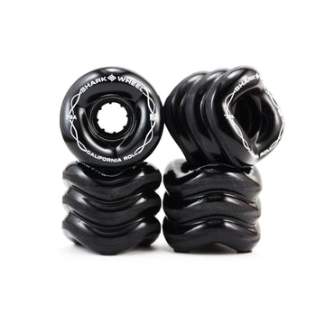 Shark Wheel 60MM, 78A Black California Roll