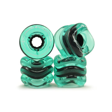 Shark Wheel 60MM, 78A Transparent Emerald California Roll