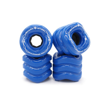 Shark Wheel 60MM, 78A Ibiza Blue California Roll