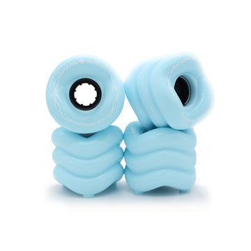 Shark Wheel 60MM, 78A Ice Blue California Roll