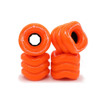 Shark Wheel 60MM, 78A Orange California Roll