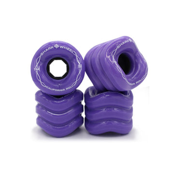 Shark Wheel 60MM, 78A Purple California Roll