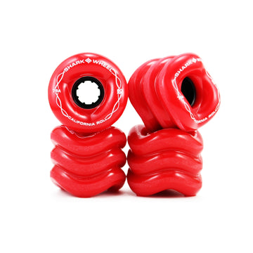 Shark Wheel 60MM, 78A Red California Roll