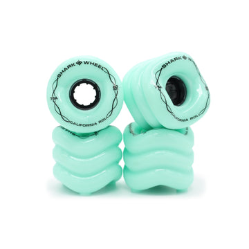 Shark Wheel 60MM, 78A Seafoam California Roll