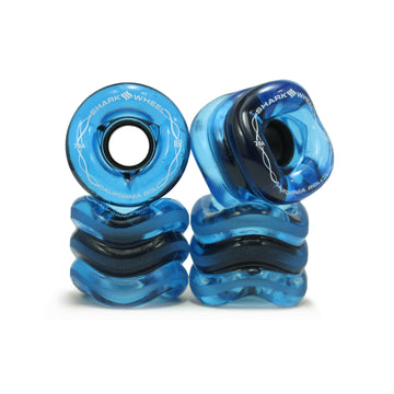 Shark Wheel 60MM, 78A Transparent Sapphire California Roll