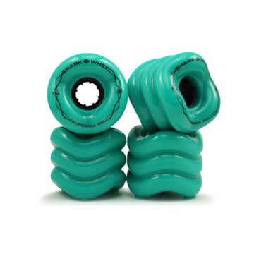 Shark Wheel 60MM, 78A Turquoise California Roll