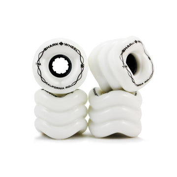 Shark Wheel 60MM, 78A White California Roll