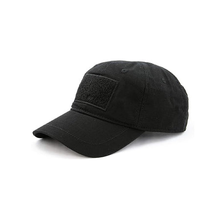 Patented Hidden Pockets for Emergency Cash, Documents, Keys and Tools | Travel, Tactical, & Everyday Carry Hat Black