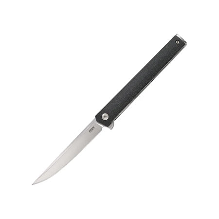 CRKT CEO Flipper EDC Folding Pocket Knife: Low Profile Gentleman's Knife