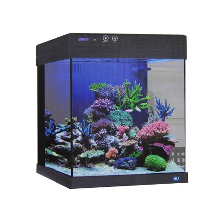 15 GALLON CUBEY BLACK
