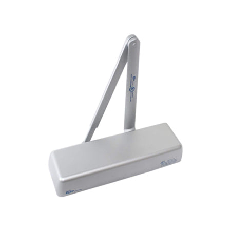 Cal Royal CR441ALUM Door Closer with Adjustable Size, 1-6-Inch