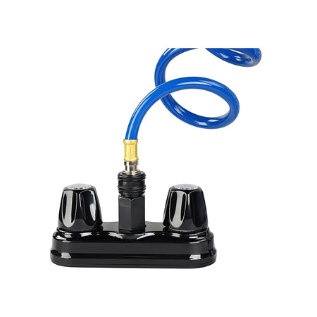 Potable Water Hose Set with Coil Hose and Quick Disconnect