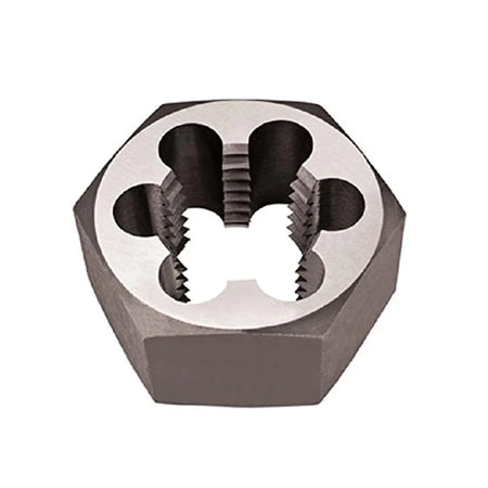 Alfa Tools CSRTD70698L 10-32 Left Hand Rethreading Hex Die Carbon Steel