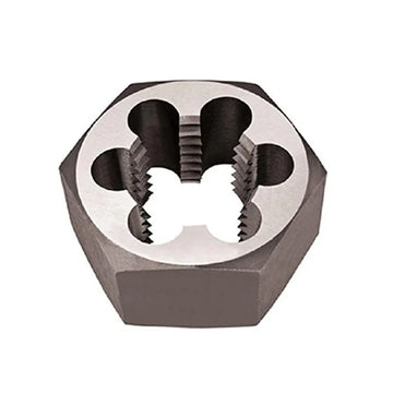 Alfa Tools CSRTD70698L 10-32 Left Hand Rethreading Hex Die Carbon Steel