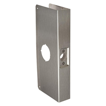 Don-Jo 12-CW Gauge Stainless Steel Wrap-Around Plate