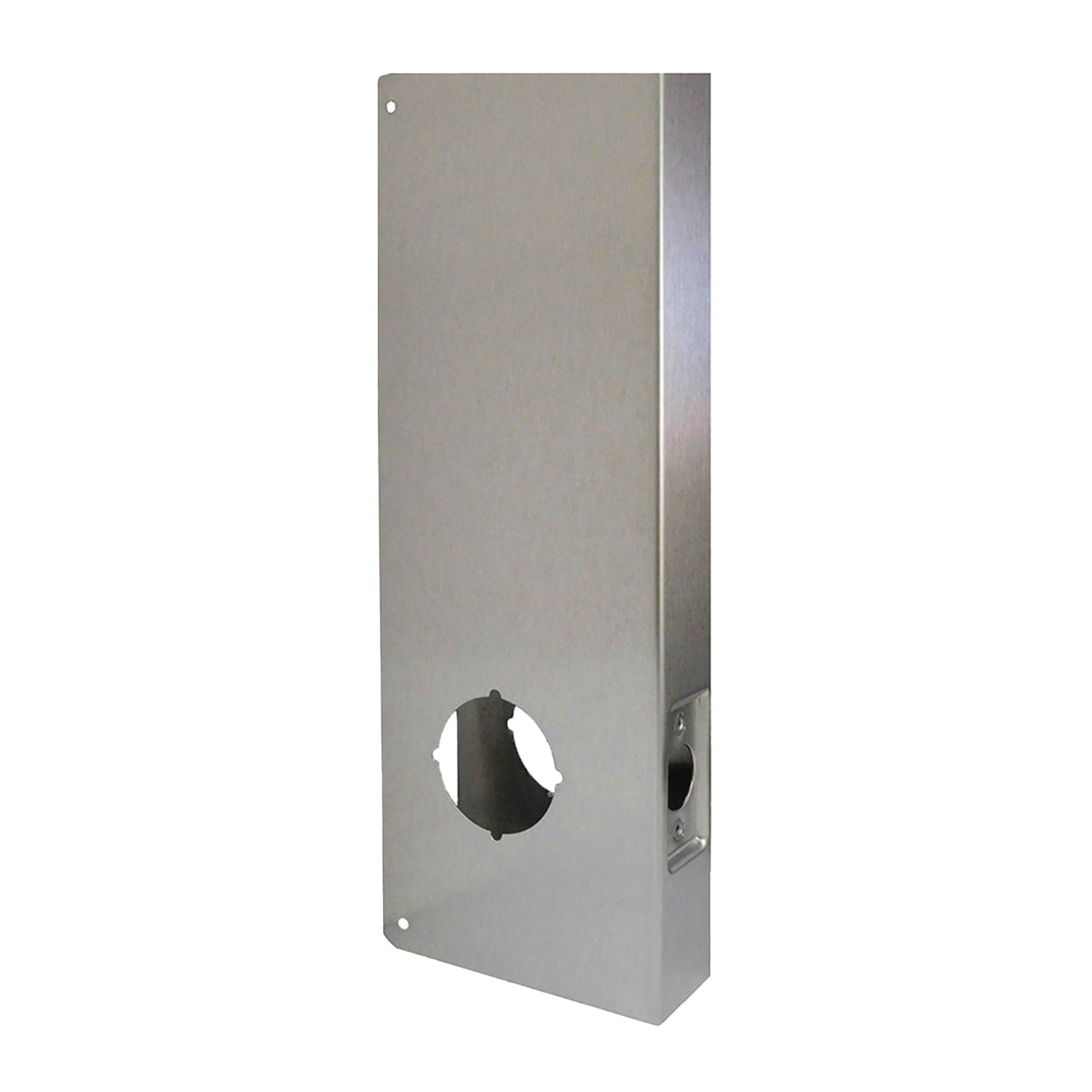 Don-Jo 14-CW Gauge Stainless Steel Wrap Around Plate