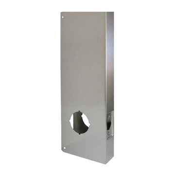 Don-Jo 14-CW Gauge Stainless Steel Wrap Around Plate