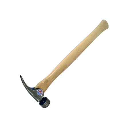 103-00 23-Ounce California Framing Hammer, Milled Face and 17-Inch Wood Handle