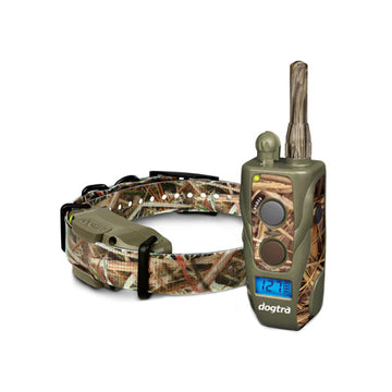 Dogtra 1900S Wetlands IPX9K Remote E-Collar Boost & Safety Lock - Camouflage