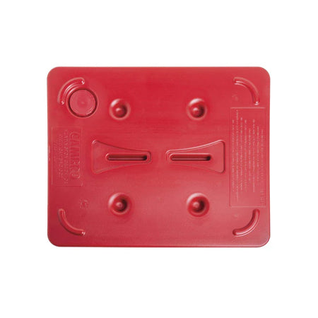 Half-Size Fire Red Camwarmer Hot Plate 1 Each